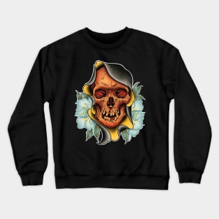 Reaper Skull Crewneck Sweatshirt